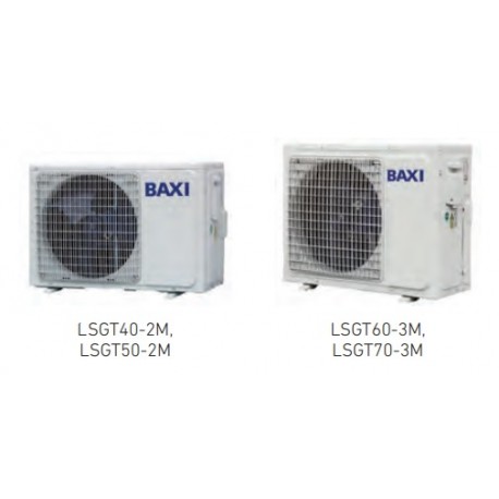 Unidad exterior ANORI Multi R32 - BAXI