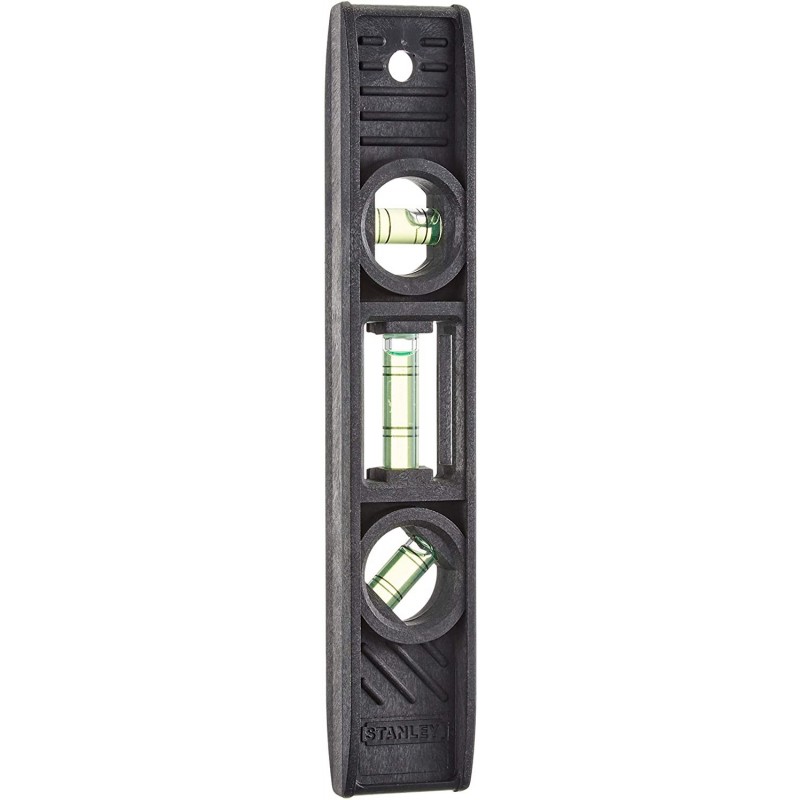 Nivel Manual STANLEY Torpedo Plástico 200mm 0-42-294