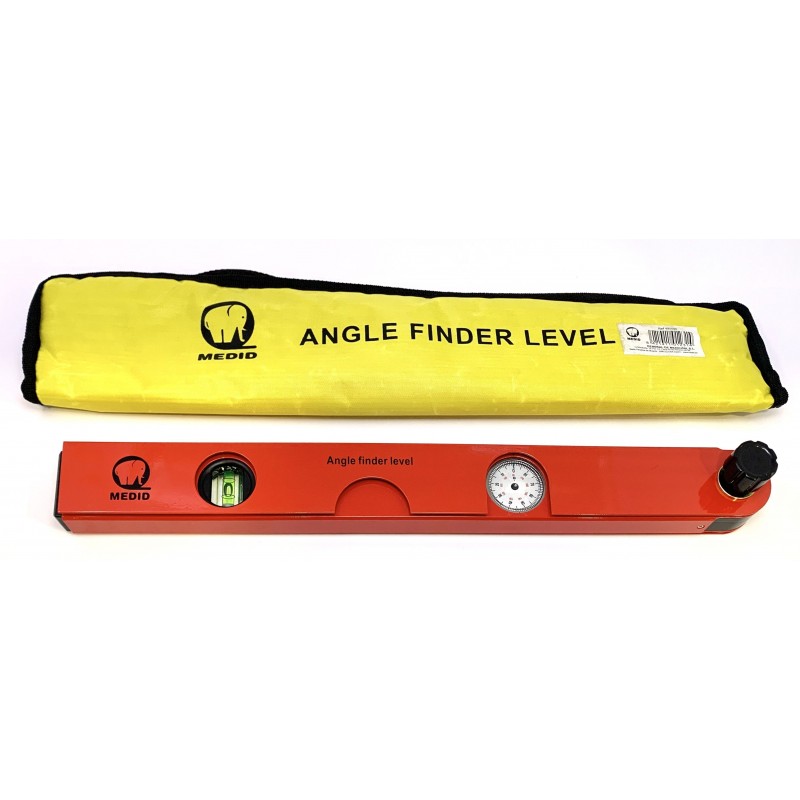 Nivel y Escuadra Analógica 480mm 2 Burbujas