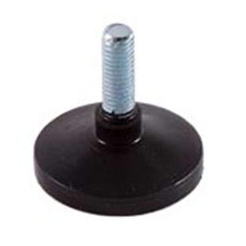 Nivelador Plano M10 Ø40Xh47Mm Negro 25U 5801D13 Micel