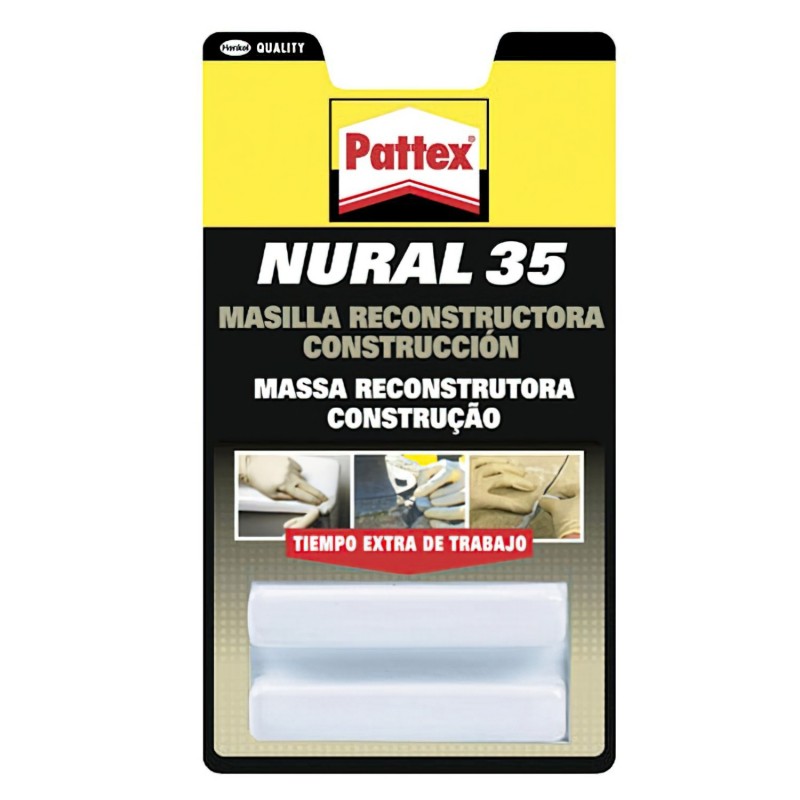 Nural- 35 Blanco (1 Pastilla 50 Gramos) HENKEL