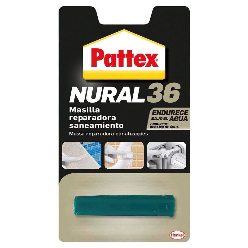 Nural- 36 Blanco (1 Pastilla 48 gr.) HENKEL