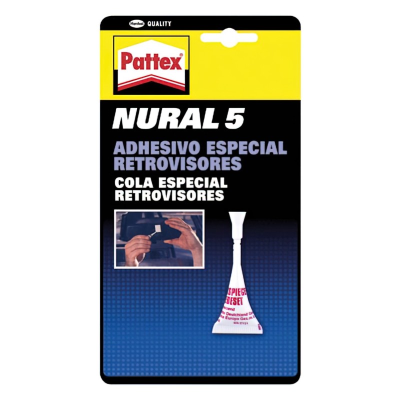Nural-5 Retrovisor Auto(1 Tubo 0,5 cm³.) HENKEL