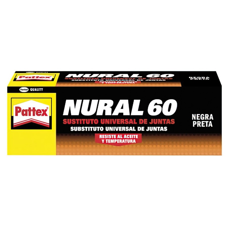 Nural- 60Negro Juntas (Estuche40 ml.) HENKEL