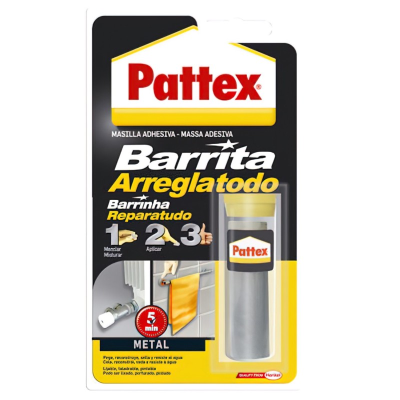 Nural- Barrita Arreglatodo 48 Gramos Metales HENKEL