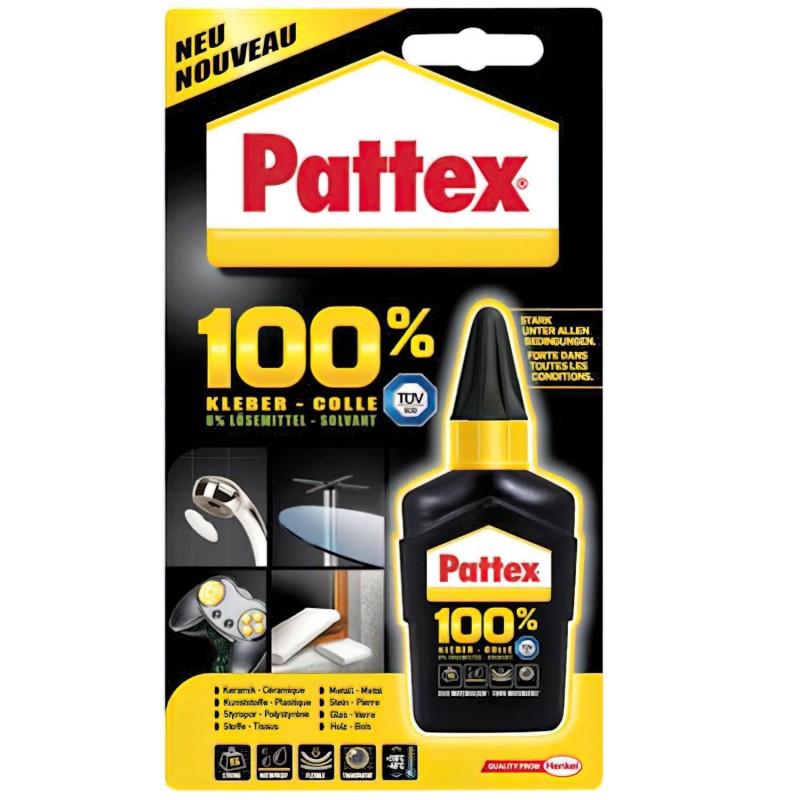 Nural PATTEX 100% Cola (Botella 50 gr.)