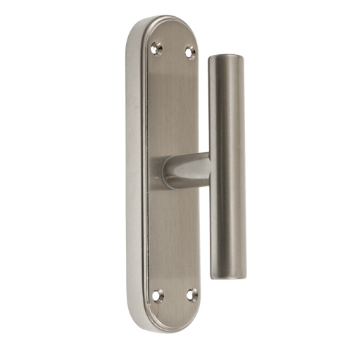 Fallebas y Cremonas para Ventanas - Falleba Ventana de Sobreponer P702 Níquel Mate