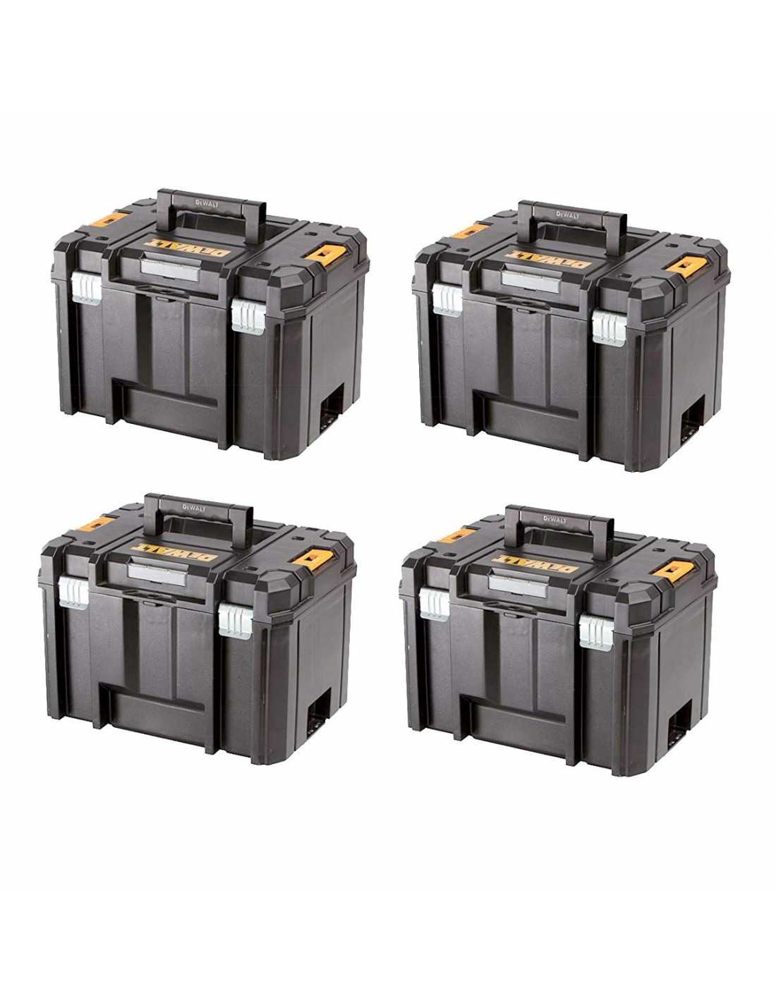 Pack de 4 Maletines DeWALT TSTAK VI
