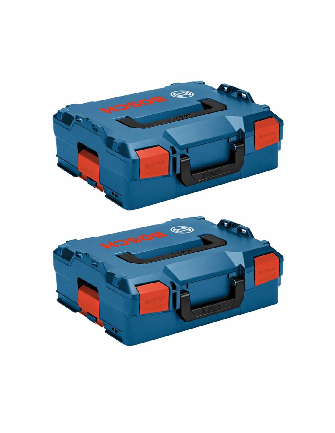 Pack de 2 Maletines apilables BOSCH L-Boxx 136