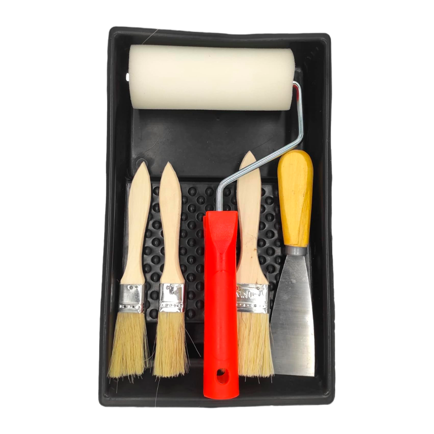 Pack De Pintor De 7 Piezas Apto Para Barnizar