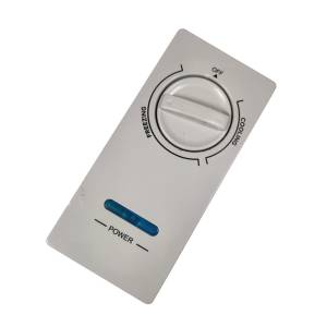 Panel de control para congelador