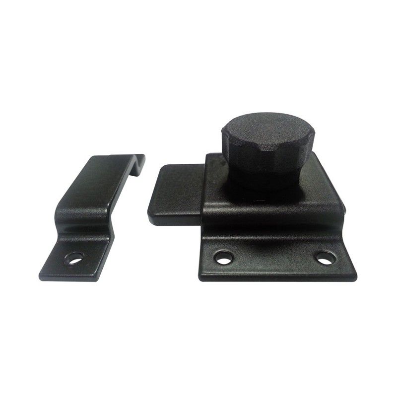 Pasador Cruz. Lacado Negro. 5173D2 Alma