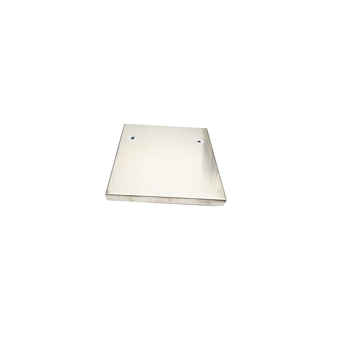 Peana Acero Inoxidable Sierra BR-074 Despiece 4 302x302mm Pies regulables