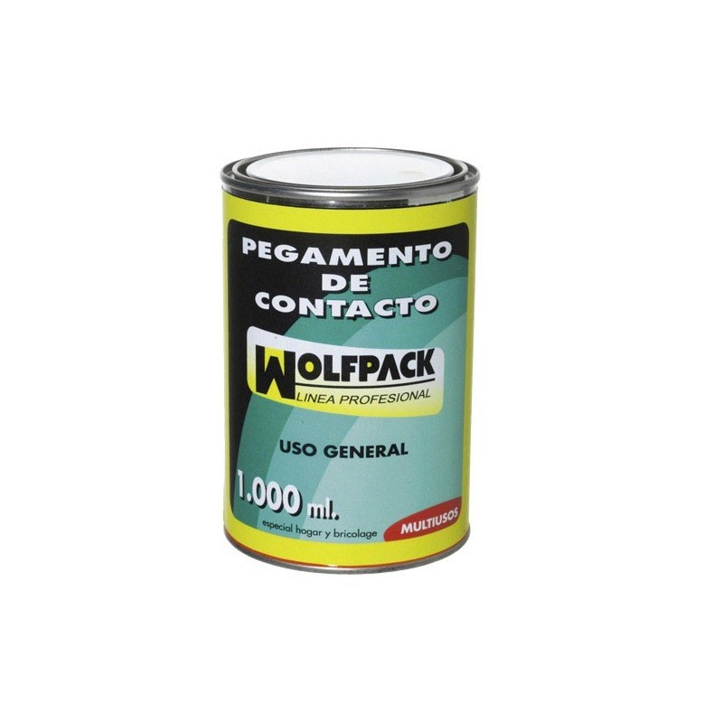 Pegamento Contacto Wolfpack1000 ml. WOLFPACK
