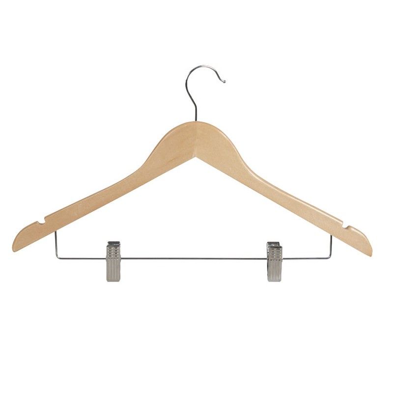 Percha Madera Recta.3 U.C/Pinzas Habitex 275Y12 Habitex