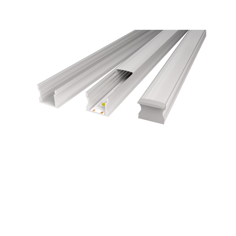 PERFIL ALUMINIO 2M SUPERFICIE ALTO TIRA LED ATMOSS