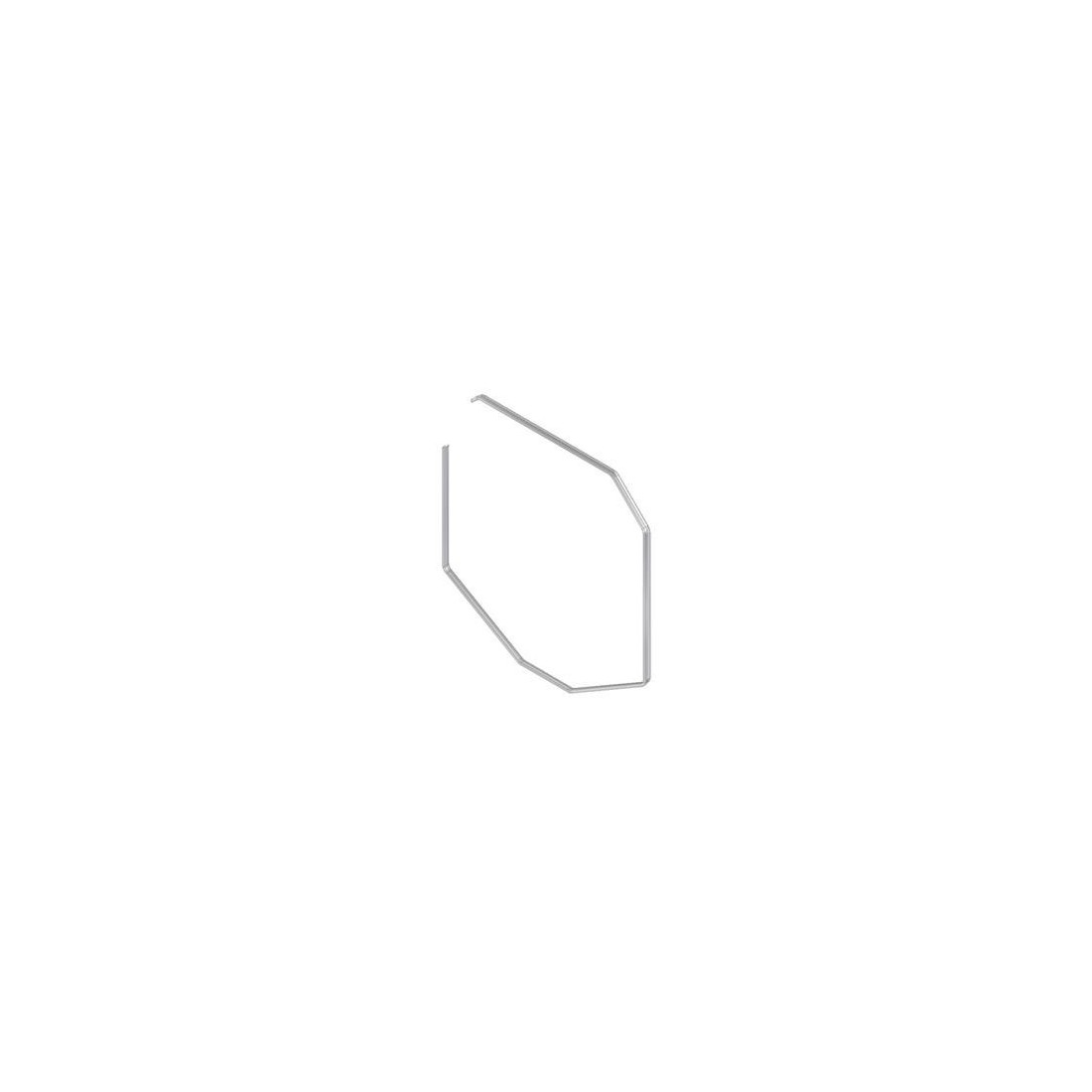 Perfil junta cubierta Zumex Speed S3302000