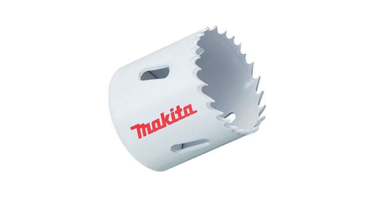 Perforadora MAKITA BiM 105 mm (con rosca 5/8" 18UNF y agujeros) P-35081