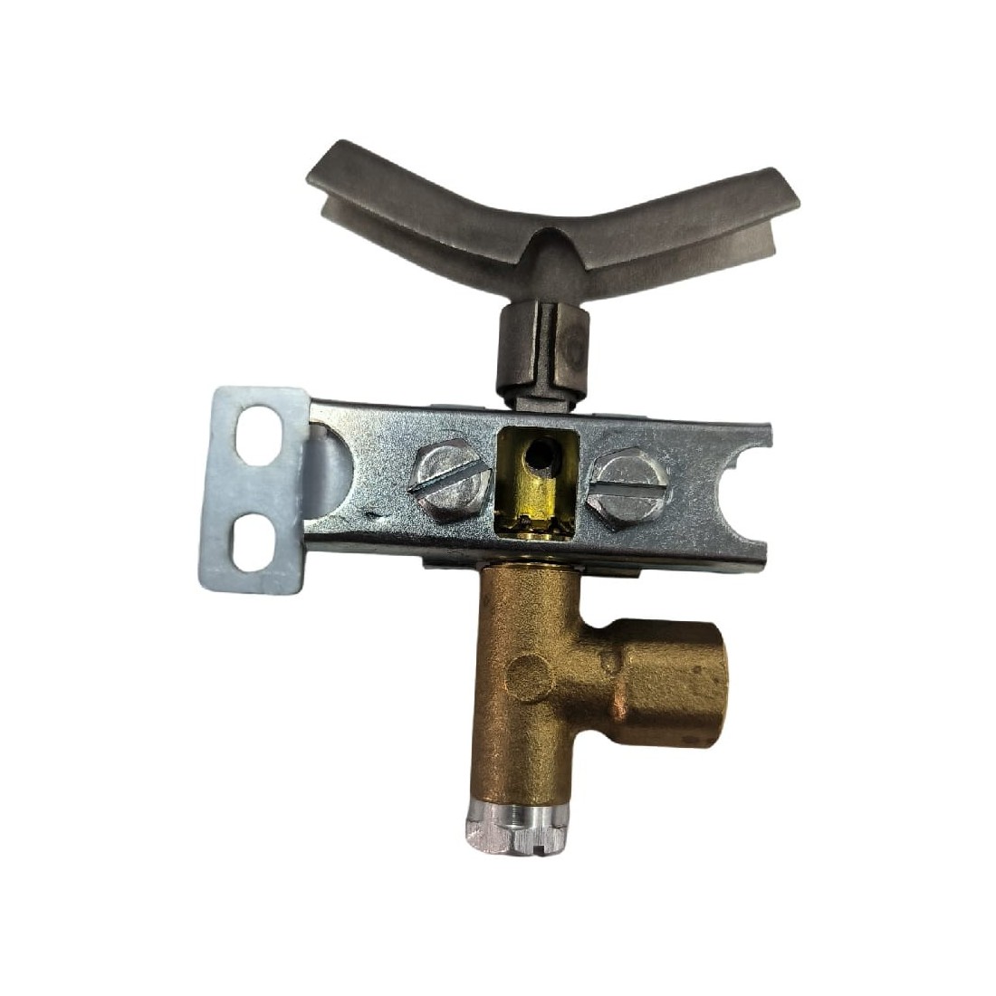 Piloto de encendido serie 100 3 llamas boquilla ø 0,25mm Ozti 6267.00023.14 230-021-111