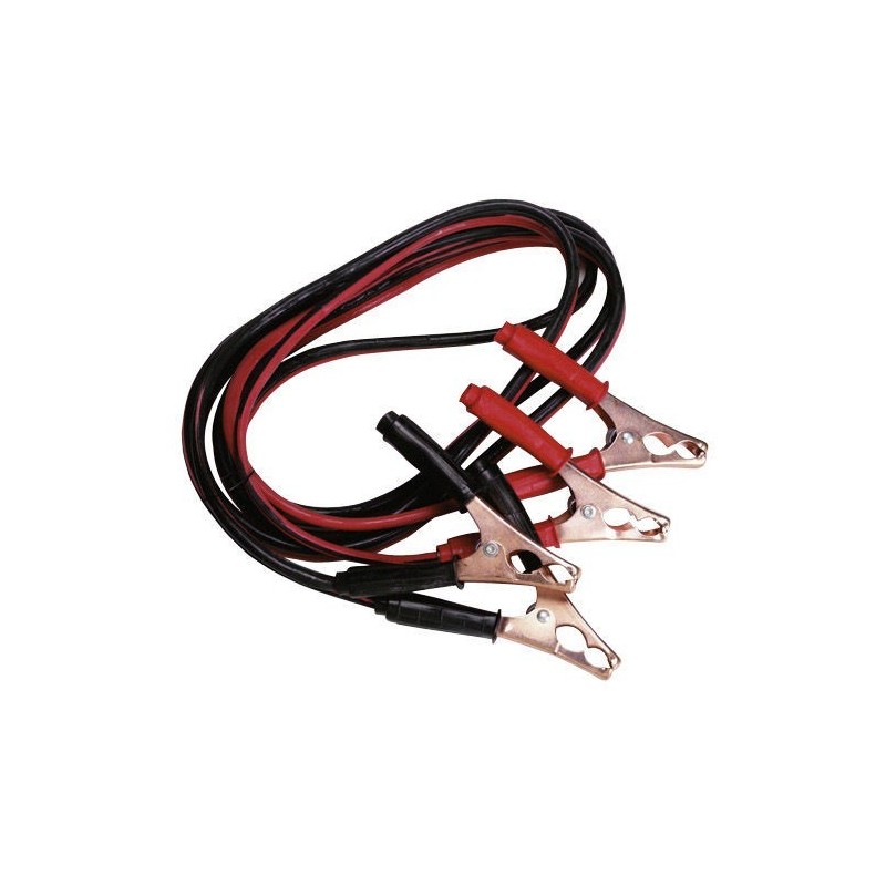 Pinzas Bateria Con Cable 3,0 metros 120 Amperios. MAURER