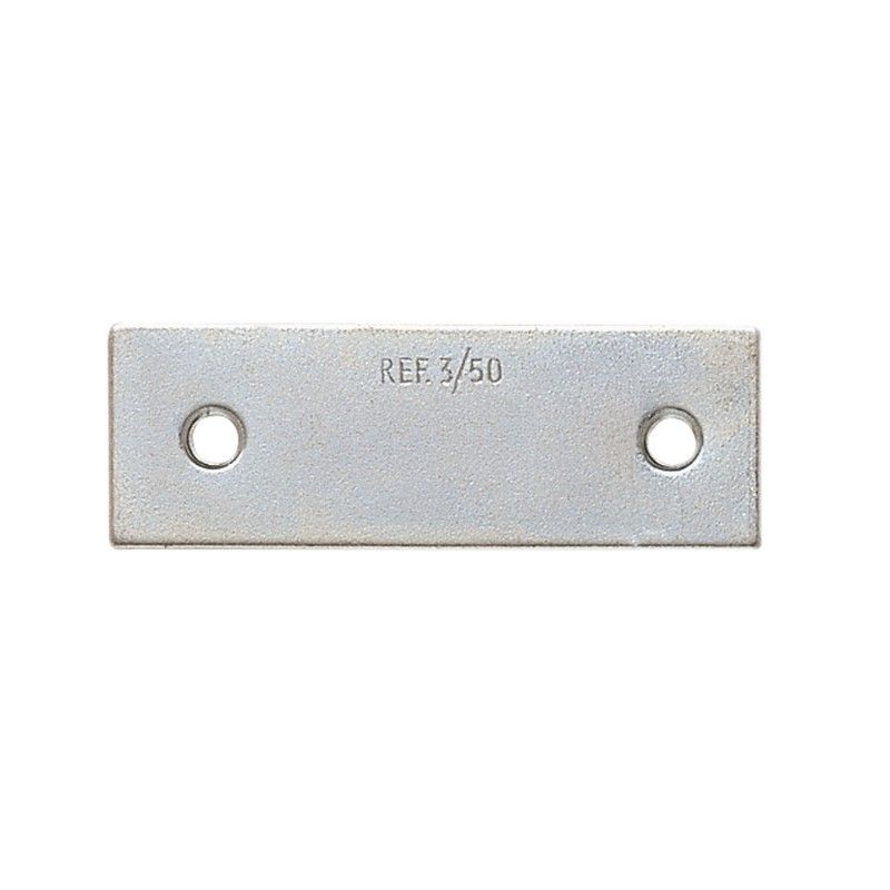 Placa Para Cartela Cincada 51,5X13 Mm 601D50X17 Ehl