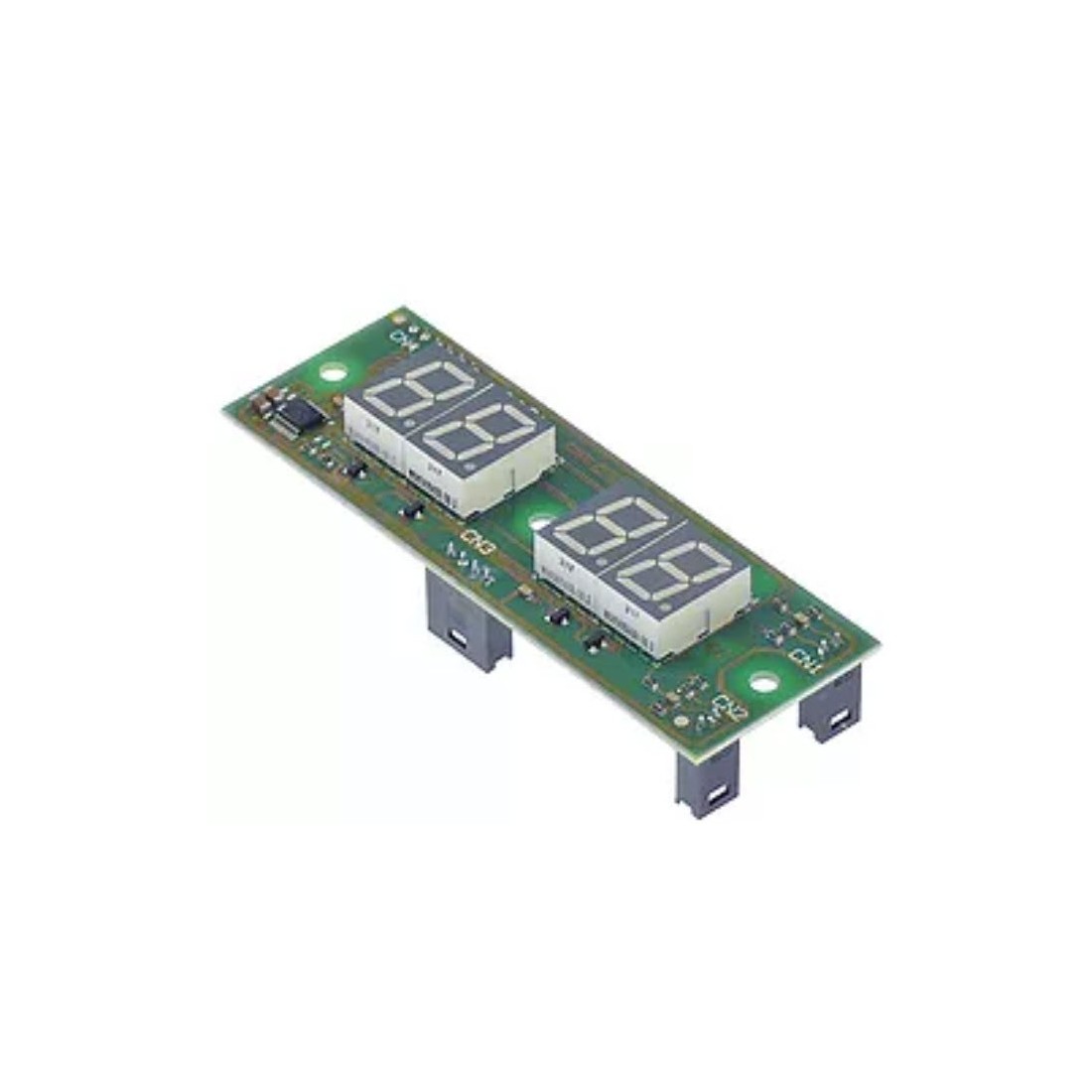 Placa de display lavavajillas Fagor AD15/21/48  Edenox DF 12V DC 50Hz 4dig 7seg 7seg 12024028