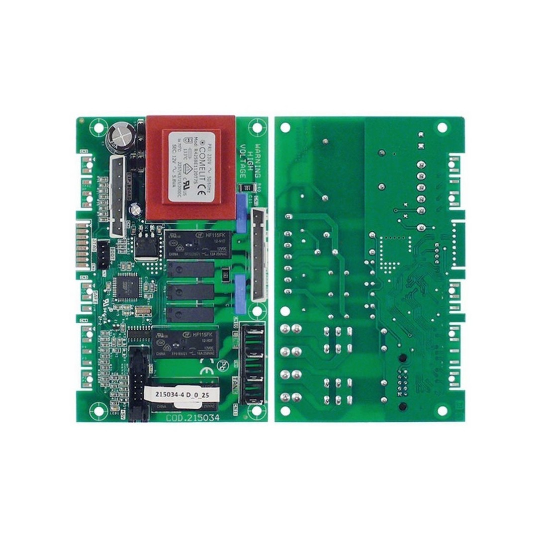 Placa electrónica lavavajillas INFRICO NEOTECH Colged, Eurotec 403641 100660 215034-3 V.M_0_32 Programada