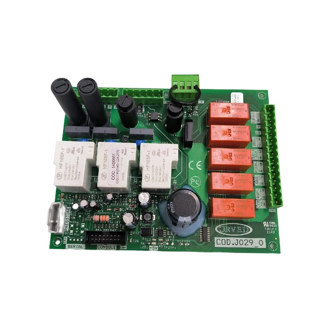 Placa Electrónica ORVED modelo VGP 2010 1601838