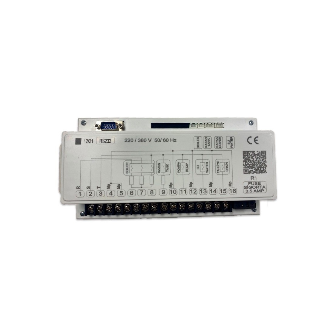 Placa Electrónica Ozti 6262.00043.02 500 T-S+1080 OBM 1080 D PLUS OBY 500 D