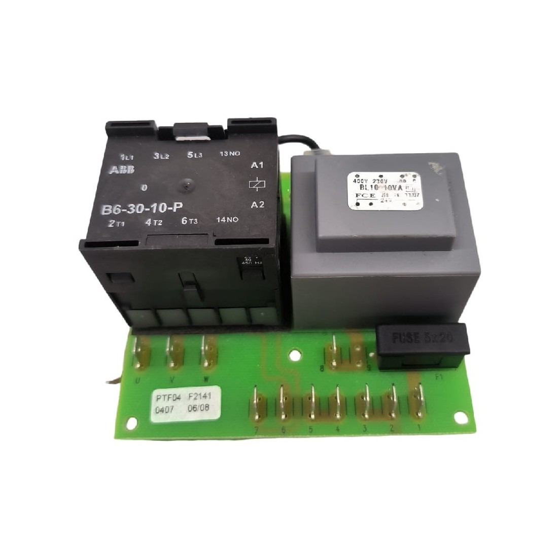 Placa electrónica picadora Fama TGI-TG Modelo 12 - 22 PTF04 400V 50Hz