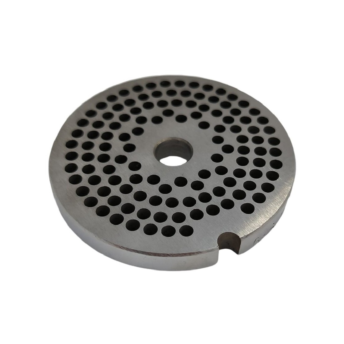 Placa Picadora 12 taladro 3,5mm sin pivote 1 muesca Sistema Enterprise Acero Inoxidable autoafilante