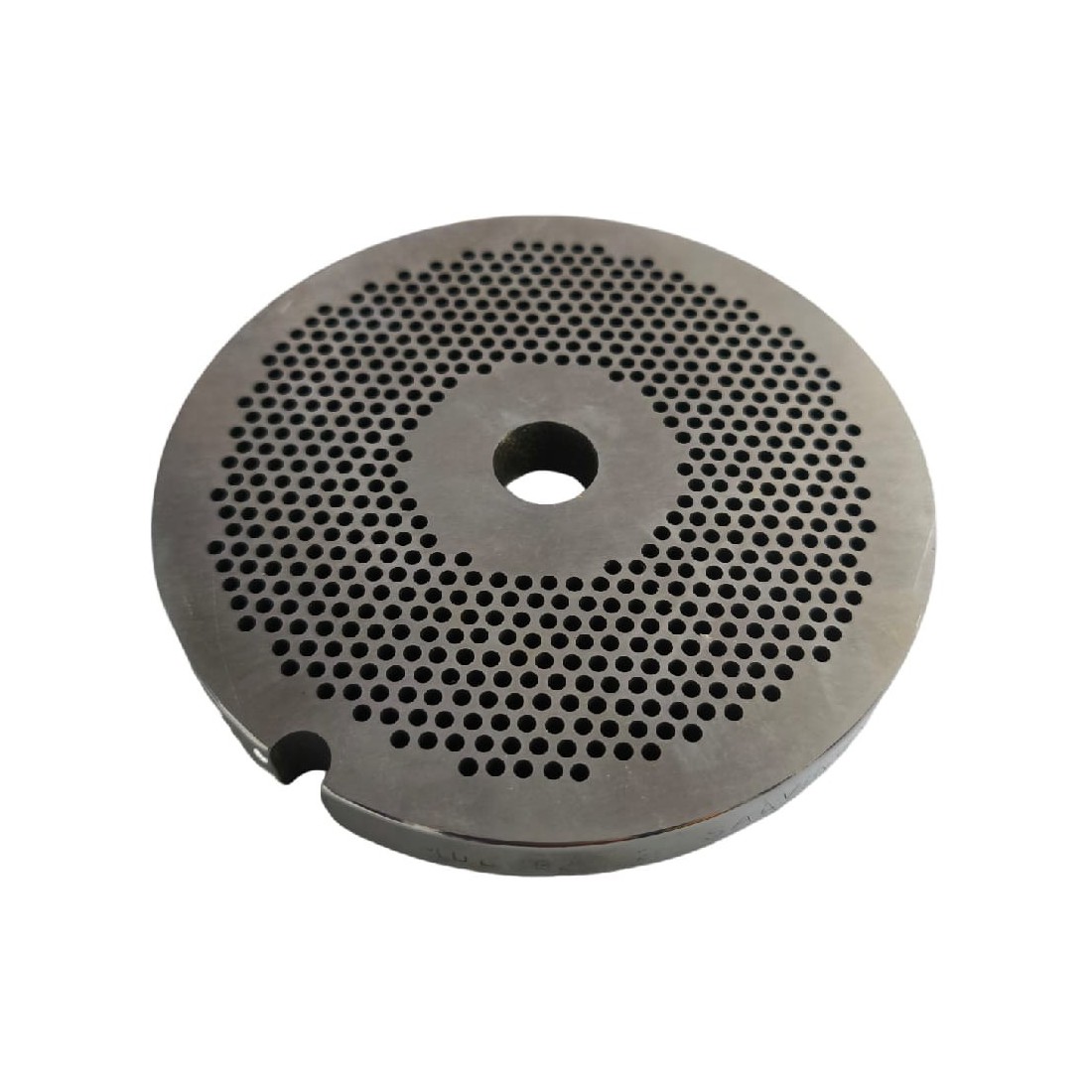Placa Picadora de carne 32 Taladro 2mm sin pivote 1 Muesca Inoxidable Enterprise