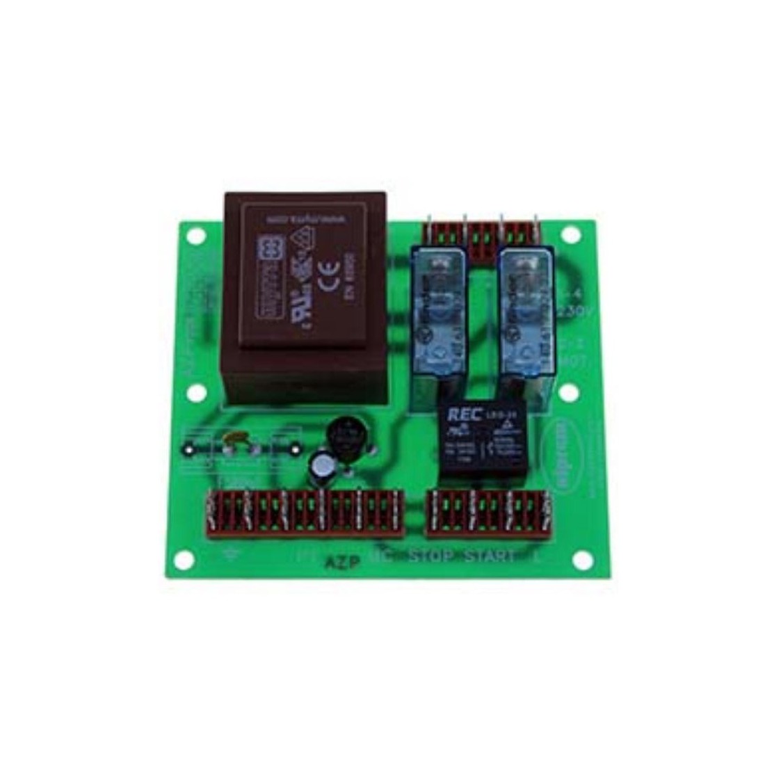 Placa Relé Picadora Fama Sirman TCG12-22E CE