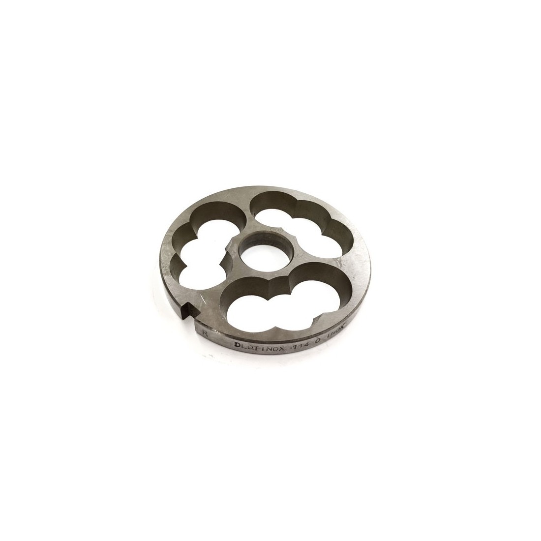 Placa  Unger 3 Ojos Especial DIN3 D-114 3U-E P114IDR3UE Acero Inoxidable