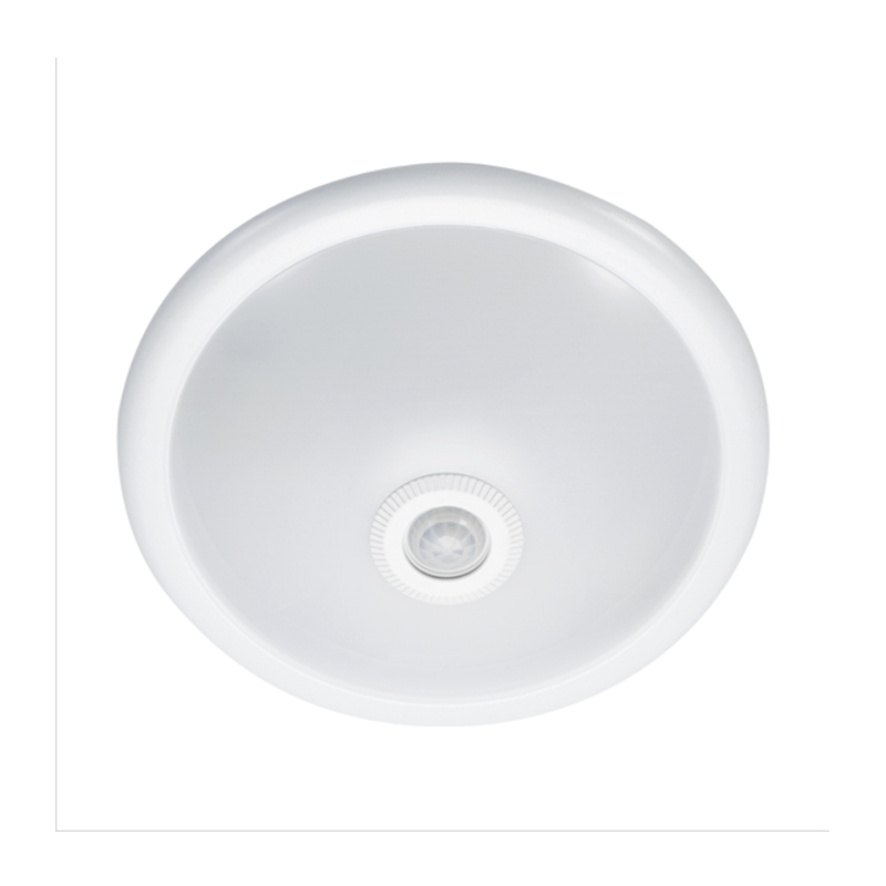 PLAFÓN CON DETECTOR MOVIMIENTO PIR 2XE27 FILUX