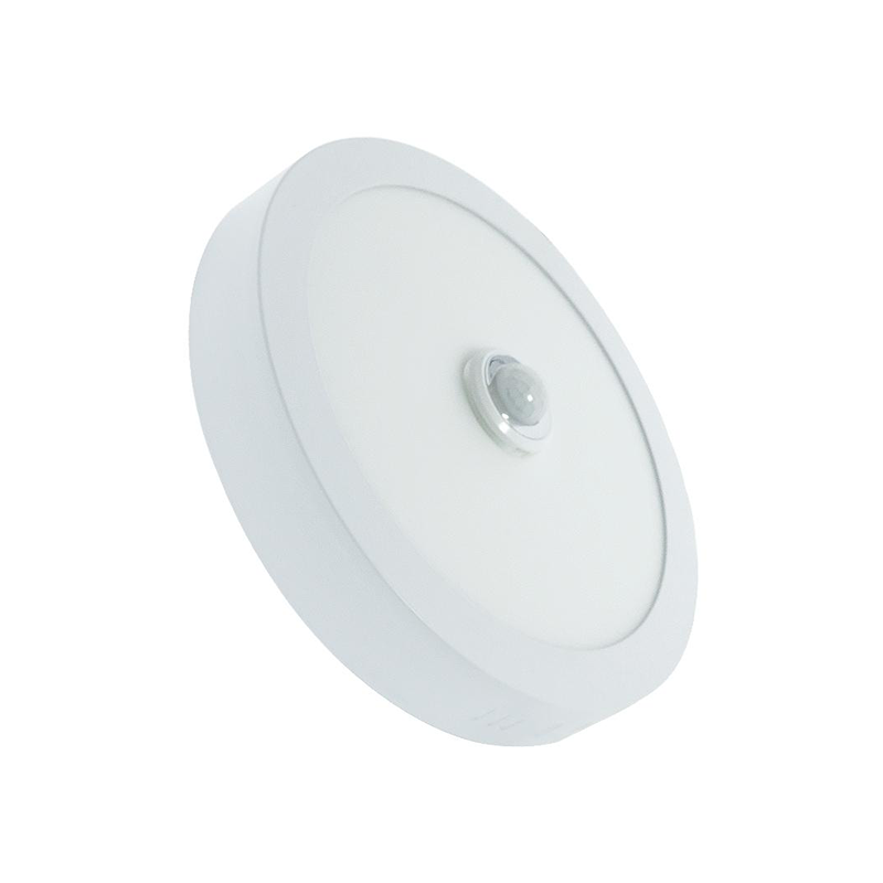 PLAFÓN LED SUPERFICIE C/ SENSOR MOVIMIENTO 18W LM5571 LEDME