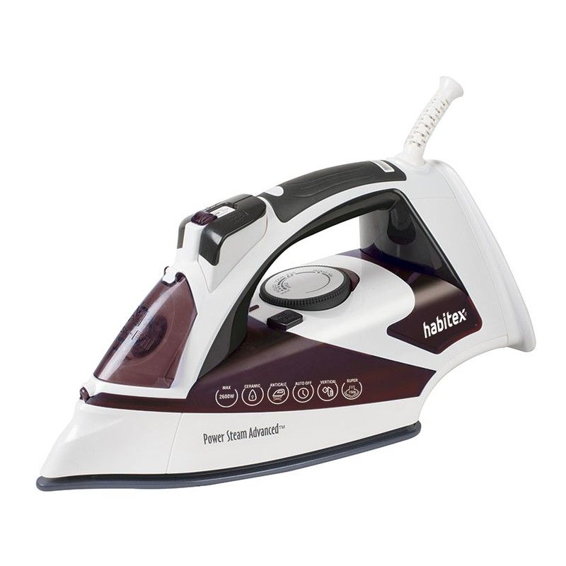 Plancha Vapor Hg7401C 2600W Habitex 1450Y74 Habitex_2018