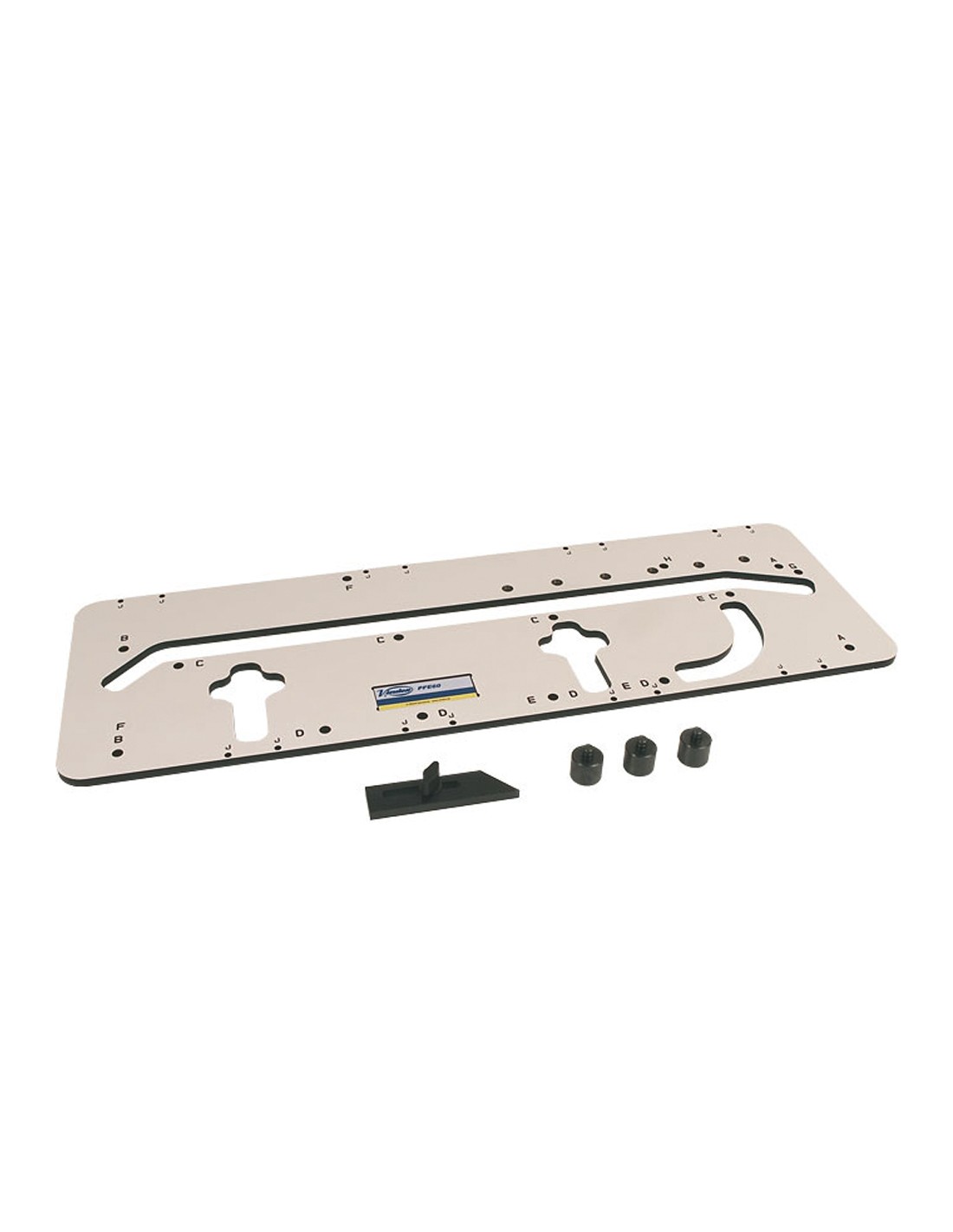 Plantilla para el fresado de encimeras VIRUTEX PFE60