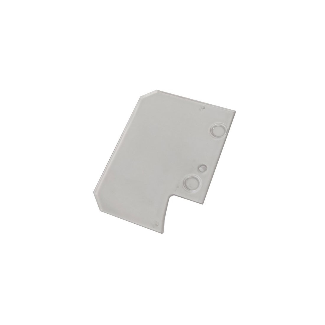 Plástico contrapeso Cortadora Braher USA 10750