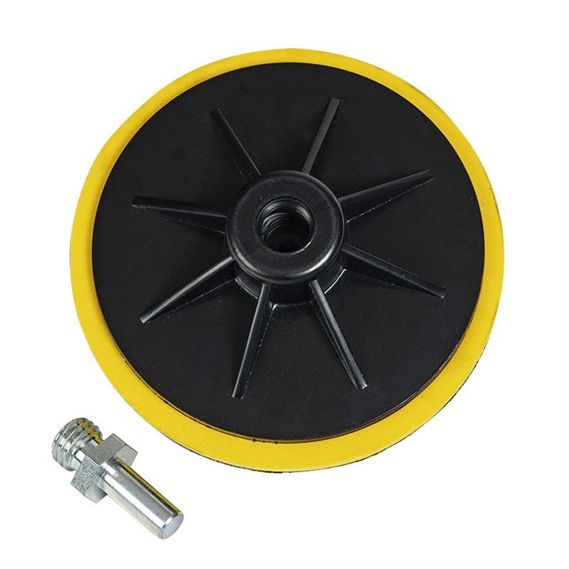 Plato Autogrip 115Mm. M14 Incluy.Eje Ø10 3677H1 Ratio