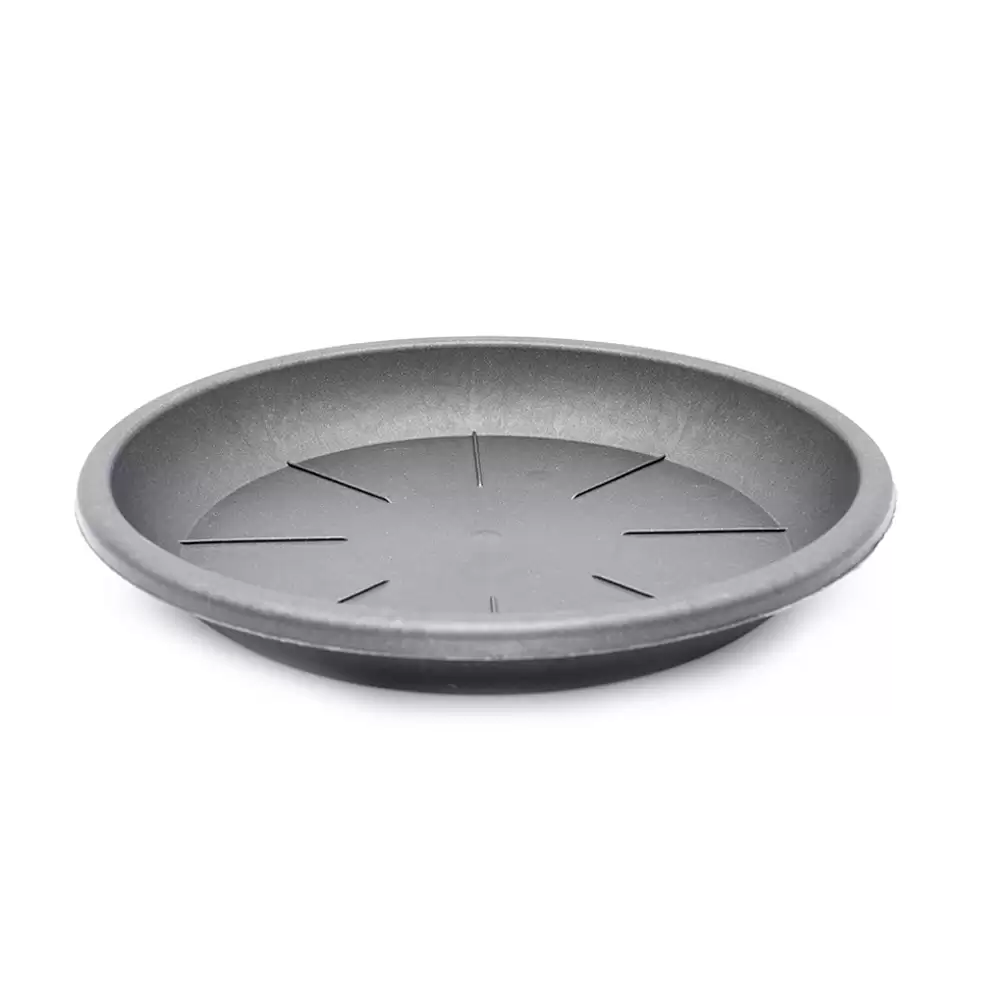 Plato Maceta 45 Cm Negro