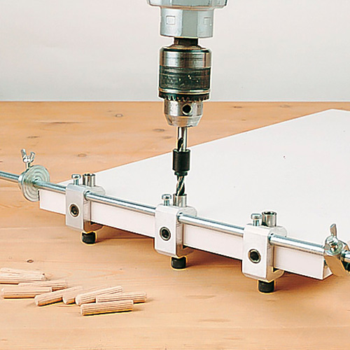 Varios - Herramientas - Plantilla Multiguía para Ensamblajes con Espigas VIRUTEX PM11D