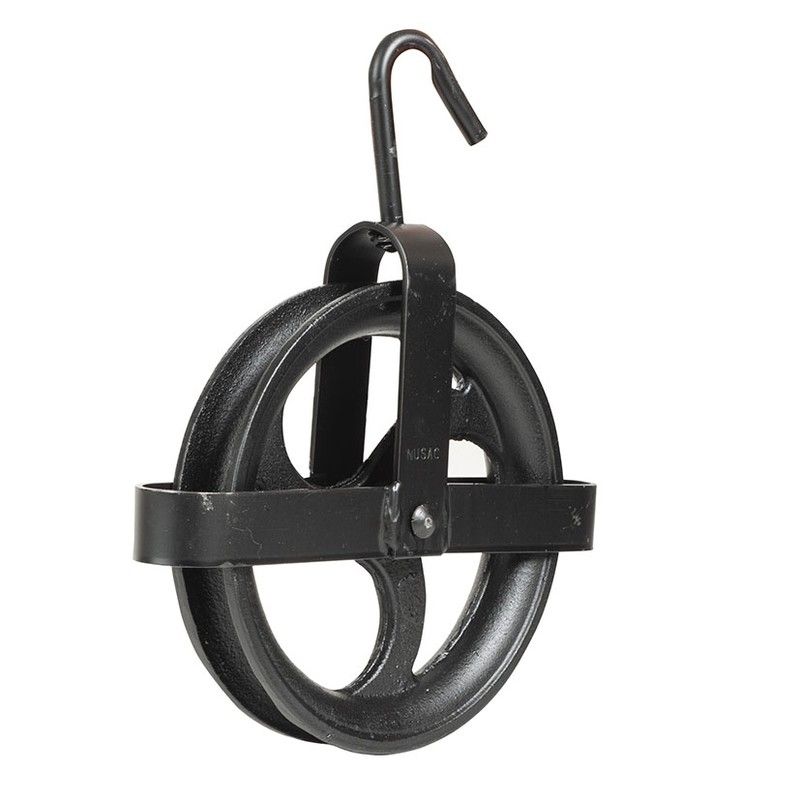 Polea Pozo Hº Fdo.C/Guarda 200Mm. 627C200/1