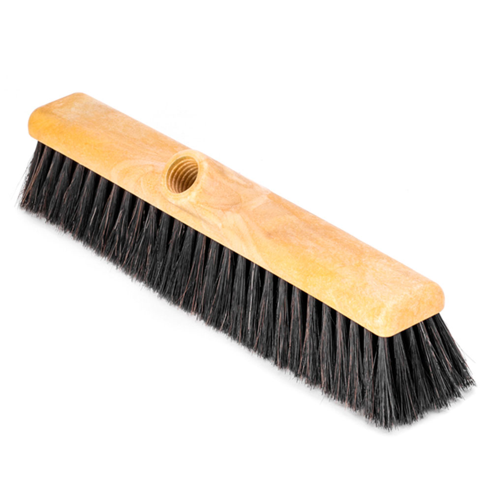 Cepillo Barrendero Polipropileno 600 Negro Sin Mango