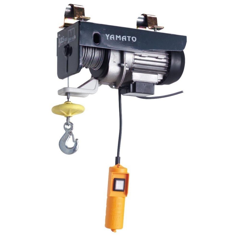 Polipastos Eléctrico YAMATO 250 Kg / 18 Metros