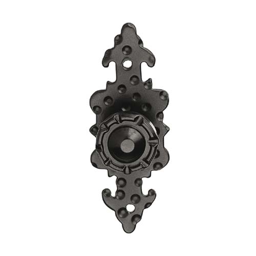 Tiradores de forja - Pomo con Placa 90x35mm