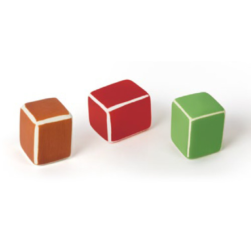 Pomos mueble - Pomo Pop 384 Porcelana Cuadrado