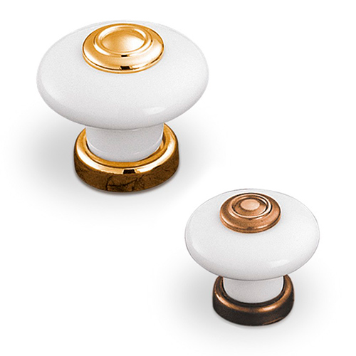 Pomos mueble - Pomo Porcelana 955