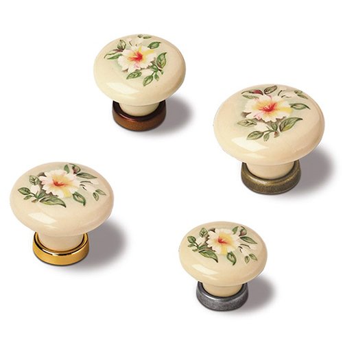 Pomos mueble - Pomo Porcelana 977