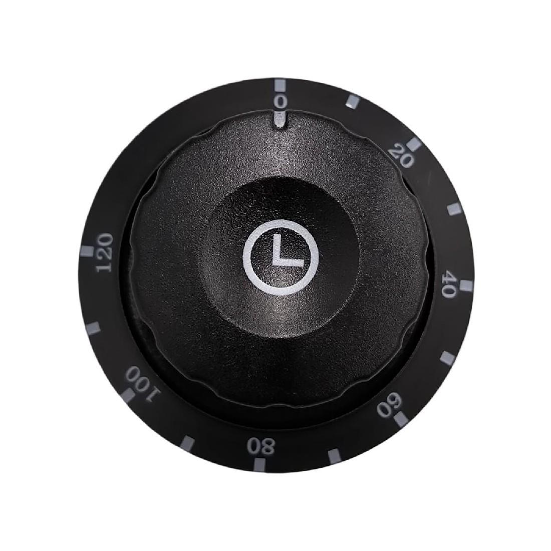 Pomo tiempo 120min ø 40mm eje ø 8x4,6mm